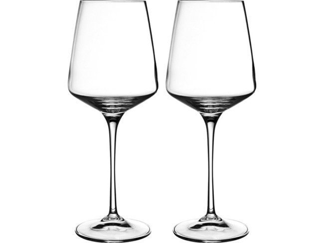 Набор бокалов для белого вина из 2 шт. "aria" 460мл. высота=22см. RCR (305-613)