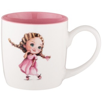 Кружка lefard красивая девочка 270мл Lefard (260-1000) Кружка lefard красивая девочка 270мл Lefard (260-1000)
