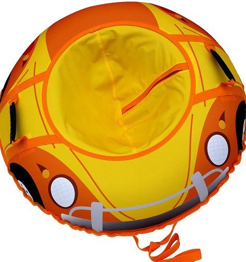 Тюбинг Митек Веселая машинка 95 см (51933) Тюбинг Митек Веселая машинка 95 см (51933)