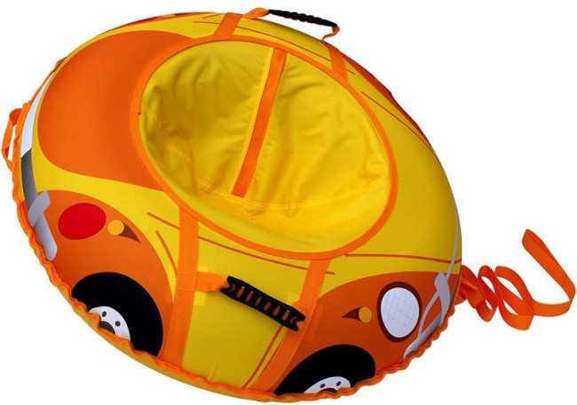 Тюбинг Митек Веселая машинка 95 см (51933) Тюбинг Митек Веселая машинка 95 см (51933)