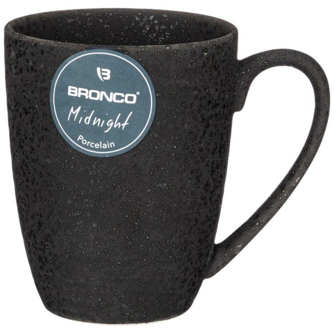 Кружка bronco "midnight" 400 мл Bronco (62-125) Кружка bronco "midnight" 400 мл Bronco (62-125)