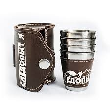 Подарочные рюмки Следопыт 60 мл 4 шт PF-CWS-P29SET (54753)