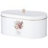 Набор agness "floral mood" 2в1 хлебница 34*20*18 см, банка для сыпучих 12*17,5 см 3 шт Agness (790-377)