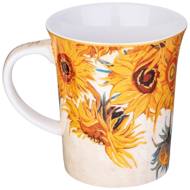 Кружка lefard "подсолнухи" (в. ван гог) 420 мл Lefard (104-1000)