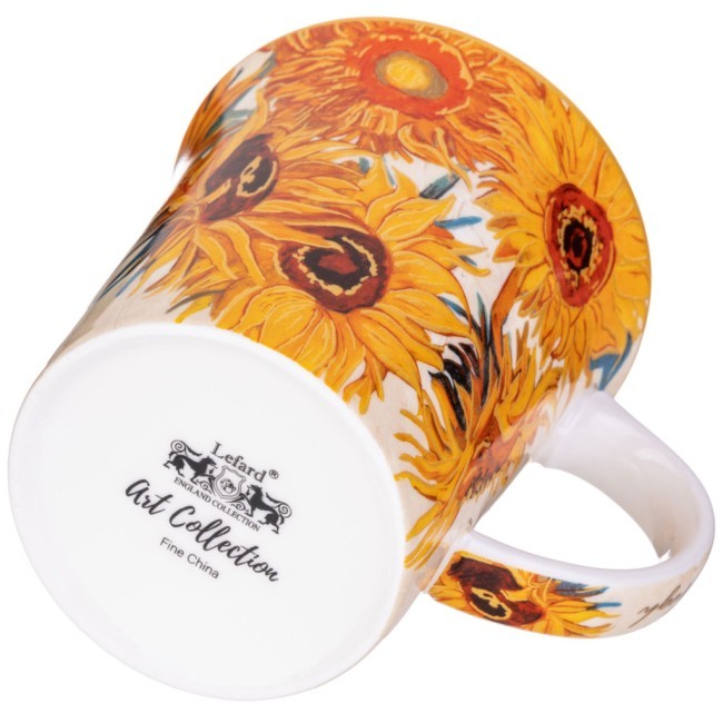 Кружка lefard "подсолнухи" (в. ван гог) 420 мл Lefard (104-1000)