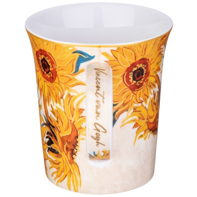 Кружка lefard "подсолнухи" (в. ван гог) 420 мл Lefard (104-1000)