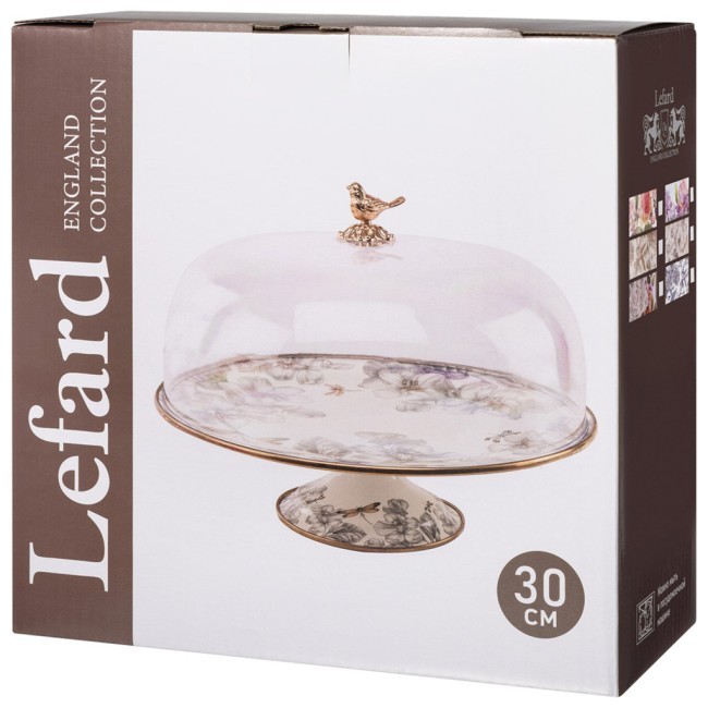 Тортовница lefard серия фландрия, 30см Lefard (950-773)