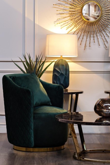 Лампа настольная плафон белый d40*75см (TT-00001080) Лампа настольная плафон белый d40*75см (TT-00001080)