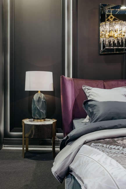 Лампа настольная плафон белый d40*75см (TT-00001080) Лампа настольная плафон белый d40*75см (TT-00001080)