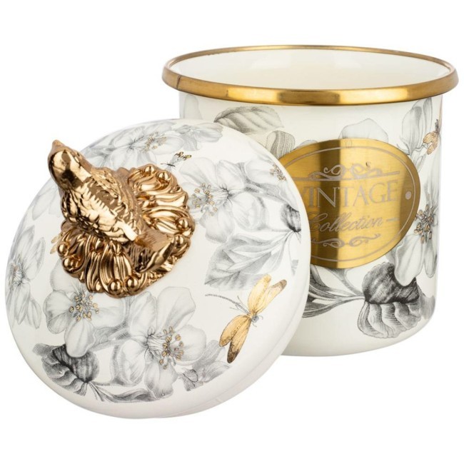 Банка для сыпучих продуктов agness, серия яблоневый сад, 9 х 9см, 500мл Agness (950-538) Банка для сыпучих продуктов agness, серия яблоневый сад, 9 х 9см, 500мл Agness (950-538)