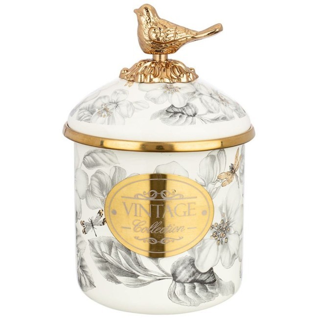 Банка для сыпучих продуктов agness, серия яблоневый сад, 9 х 9см, 500мл Agness (950-538) Банка для сыпучих продуктов agness, серия яблоневый сад, 9 х 9см, 500мл Agness (950-538)