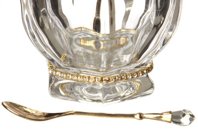 Банка для меда "рублевка" 250 мл. 12.5*12.5 см. высота=14 см. + ложка. коллекция "muza" Lefard (355-096) Банка для меда "рублевка" 250 мл. 12.5*12.5 см. высота=14 см. + ложка. коллекция "muza" Lefard (355-096)