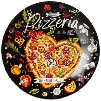 Тарелка сервировочная   коллекция "buffet" 20 см мал.уп.=6шт (мин. партия) Lefard (198-250)