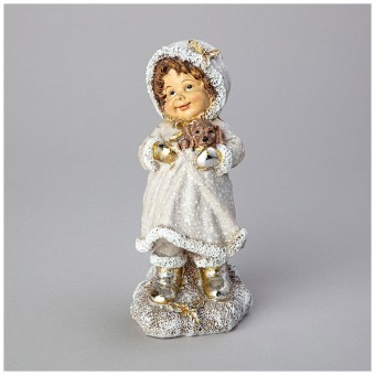 Фигурка коллекция "baby" 7,6*6,5*15,2см Lefard (390-1355)