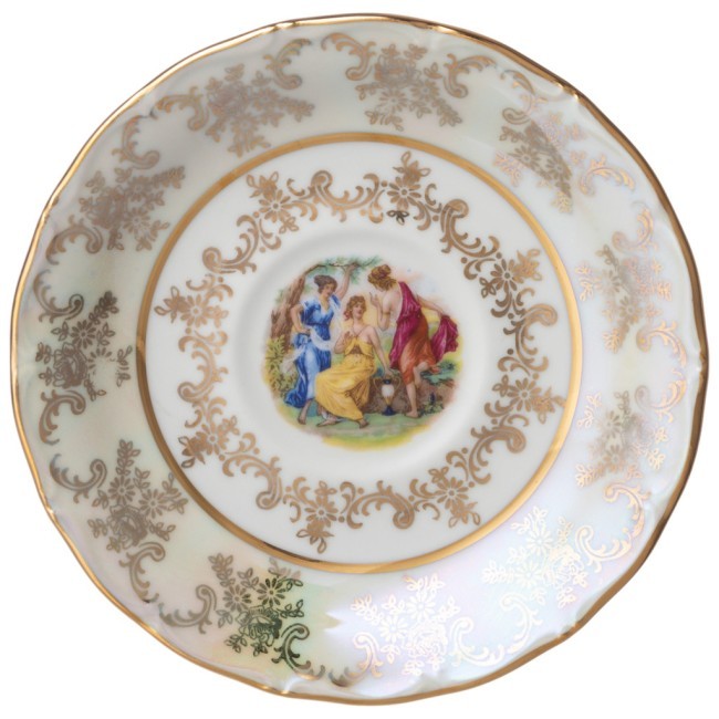 Чайный набор на 1 персону 2 пр."мадонна" 250 мл. G.Benedikt. (662-585) Чайный набор на 1 персону 2 пр."мадонна" 250 мл. G.Benedikt. (662-585)