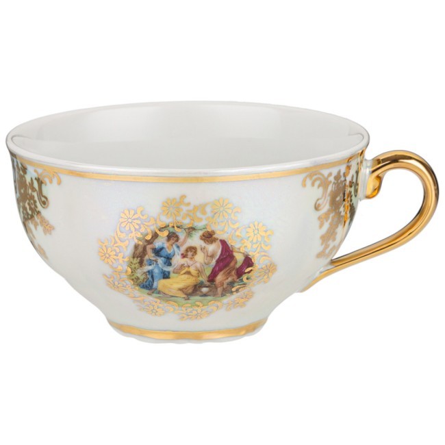 Чайный набор на 1 персону 2 пр."мадонна" 250 мл. G.Benedikt. (662-585) Чайный набор на 1 персону 2 пр."мадонна" 250 мл. G.Benedikt. (662-585)