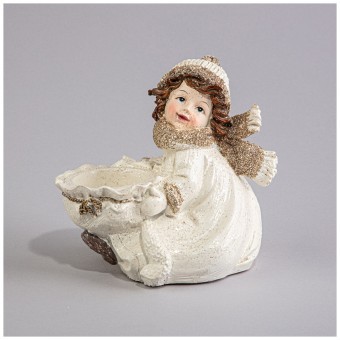 Подсвечник "ангел" 12,8х10,3х12 см Lefard (121-134) Подсвечник "ангел" 12,8х10,3х12 см Lefard (121-134)