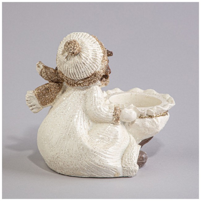 Подсвечник "ангел" 12,8х10,3х12 см Lefard (121-134)