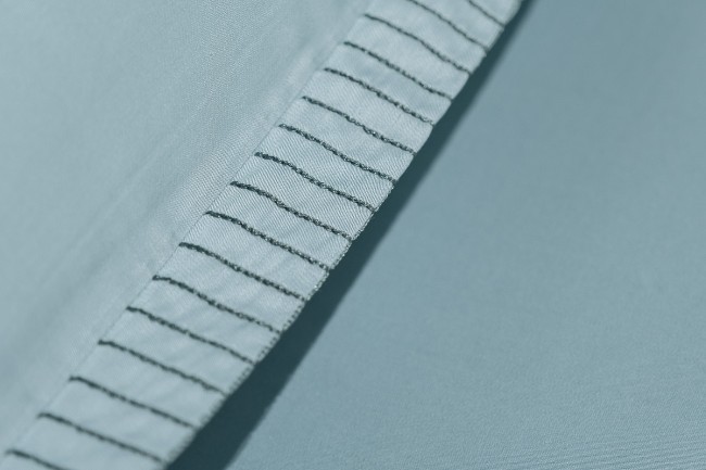 Комплект наволочек тенсель бирюзовый 50*70 (2шт) (TT-00011358)