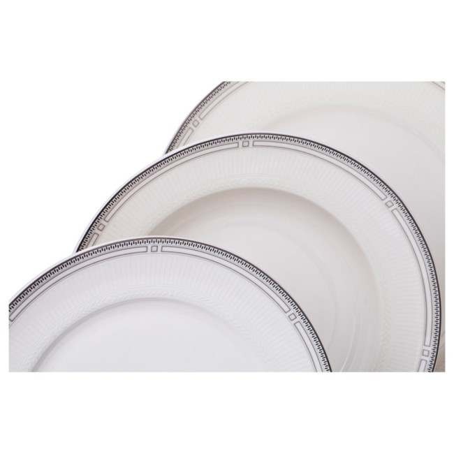 Столовый сервиз lefard "грэй" на 6 пер. 26 пр. Lefard (264-845)