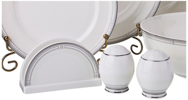 Столовый сервиз lefard "грэй" на 6 пер. 26 пр. Lefard (264-845)