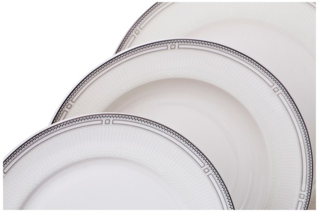 Столовый сервиз lefard "грэй" на 6 пер. 26 пр. Lefard (264-845)