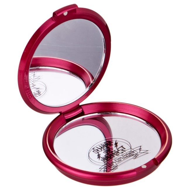 Зеркало карманное диаметр=8 см. высота=1,5 см. увеличение в 5 раз Lefard (416-094)