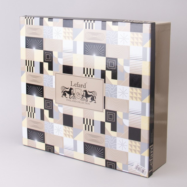 Чайный сервиз lefard "top style" на 6 пер. 14 пр. Lefard (165-597)