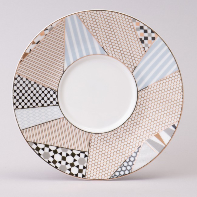 Чайный сервиз lefard "top style" на 6 пер. 14 пр. Lefard (165-597)