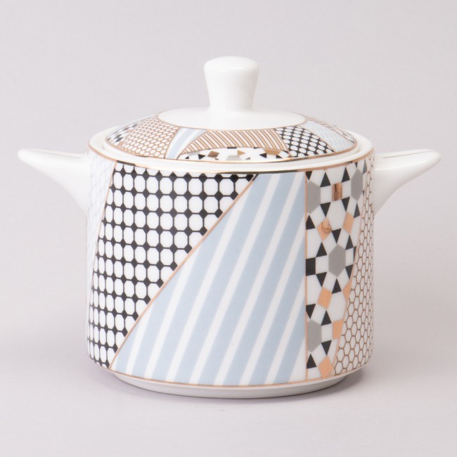 Чайный сервиз lefard "top style" на 6 пер. 14 пр. Lefard (165-597)