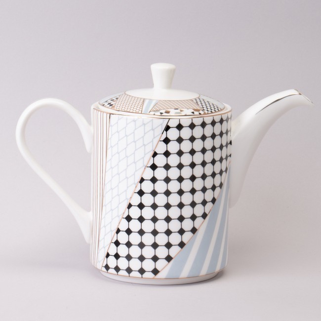 Чайный сервиз lefard "top style" на 6 пер. 14 пр. Lefard (165-597)