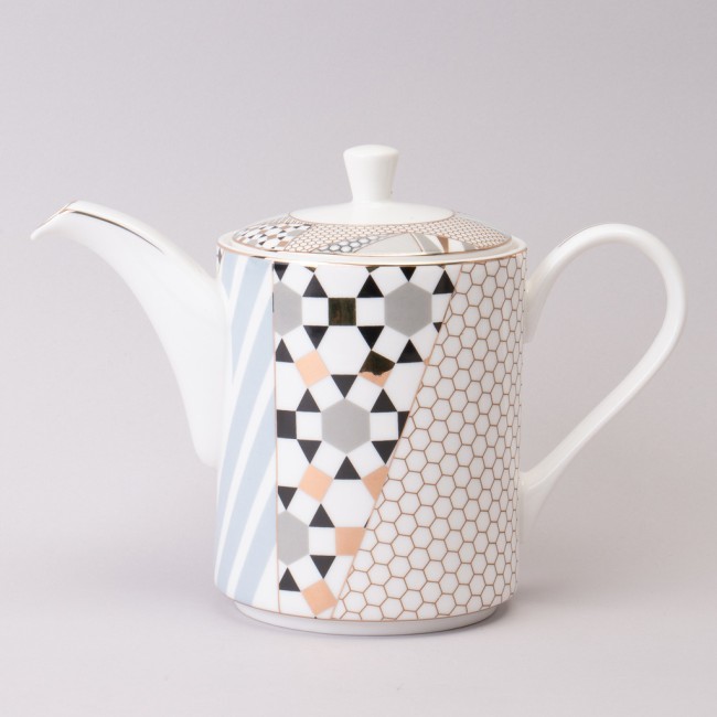 Чайный сервиз lefard "top style" на 6 пер. 14 пр. Lefard (165-597)