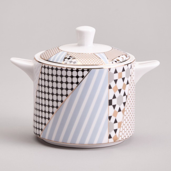 Чайный сервиз lefard "top style" на 6 пер. 14 пр. Lefard (165-597)