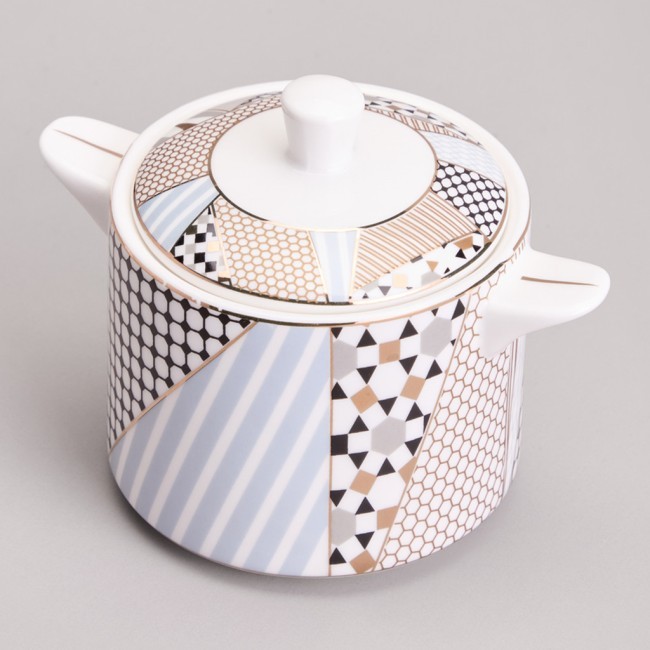 Чайный сервиз lefard "top style" на 6 пер. 14 пр. Lefard (165-597)