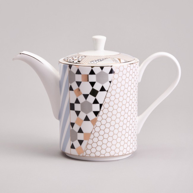 Чайный сервиз lefard "top style" на 6 пер. 14 пр. Lefard (165-597)