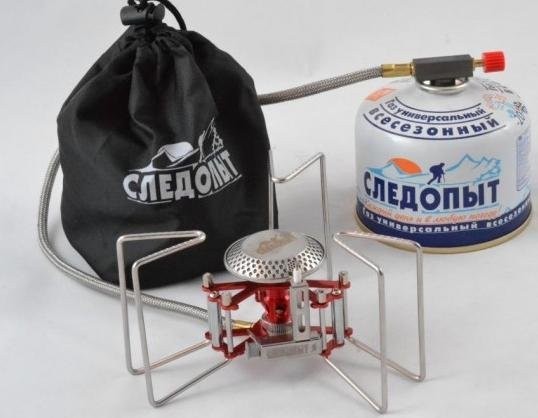 Газовая горелка Следопыт Ручной Паук (15193)