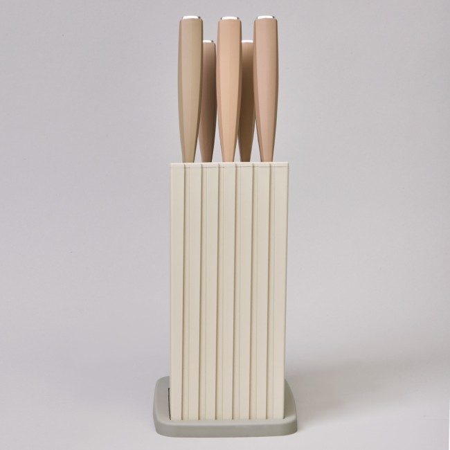 Набор ножей agness на пластиковой подставке, 6 предметов Agness (911-746) Набор ножей agness на пластиковой подставке, 6 предметов Agness (911-746)