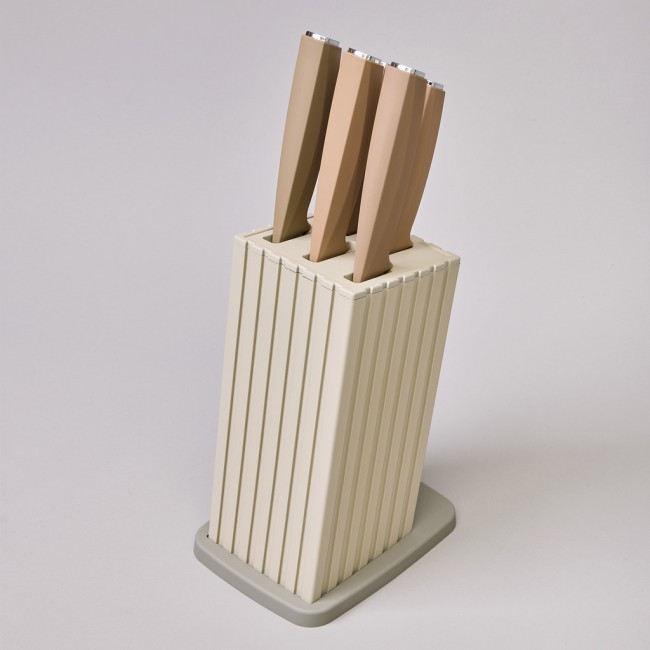 Набор ножей agness на пластиковой подставке, 6 предметов Agness (911-746) Набор ножей agness на пластиковой подставке, 6 предметов Agness (911-746)