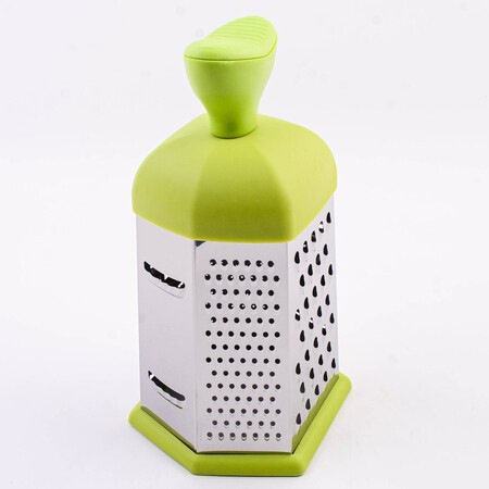 Терка 6 в 1 нерж/ст/пластик DOME Mayer&Boch (48) (7715-1) Терка 6 в 1 нерж/ст/пластик DOME Mayer&Boch (48) (7715-1)