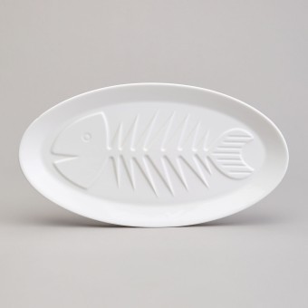 Блюдо для рыбы lefard "native" 29*16*2 см Lefard (761-135)