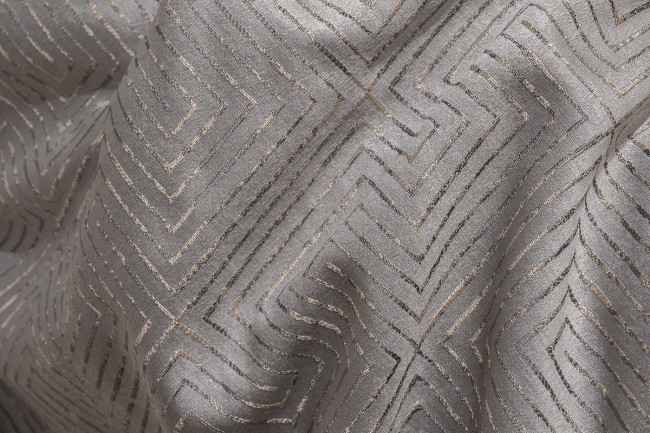 Покрывало Gloss серое 260*260 (TT-00012842)