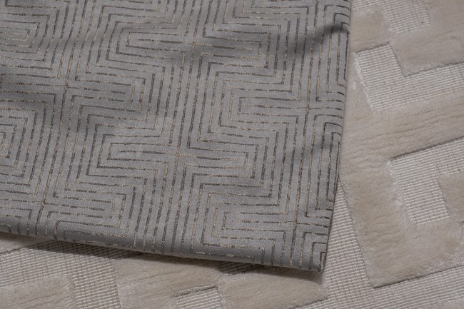 Покрывало Gloss серое 260*260 (TT-00012842)