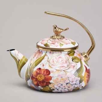 Чайник agness эмалированный серия фландрия, 2,2л Agness (950-597)