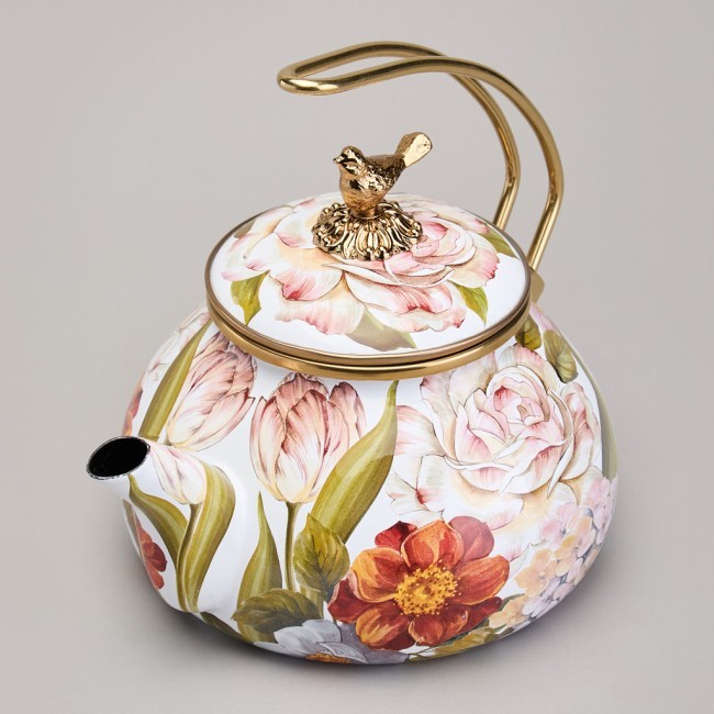 Чайник agness эмалированный серия фландрия, 2,2л Agness (950-597)