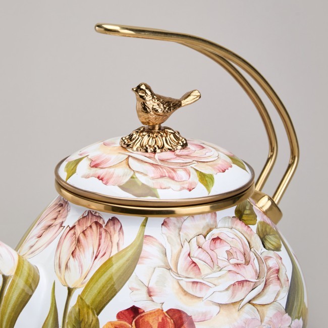 Чайник agness эмалированный серия фландрия, 2,2л Agness (950-597)