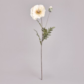 Цветок искусственный "мак" высота=72см. Lefard (287-570)