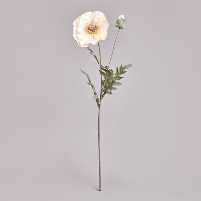 Цветок искусственный "мак" высота=72см. Lefard (287-570) Цветок искусственный "мак" высота=72см. Lefard (287-570)