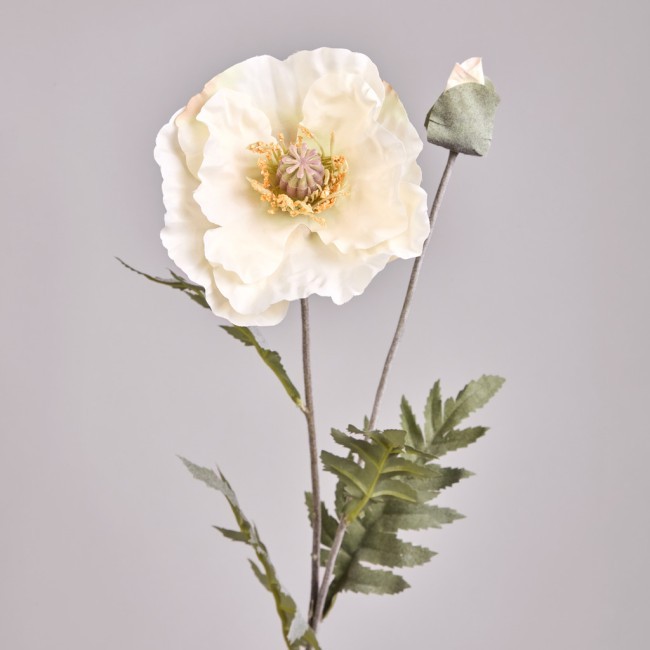 Цветок искусственный "мак" высота=72см. Lefard (287-570) Цветок искусственный "мак" высота=72см. Lefard (287-570)