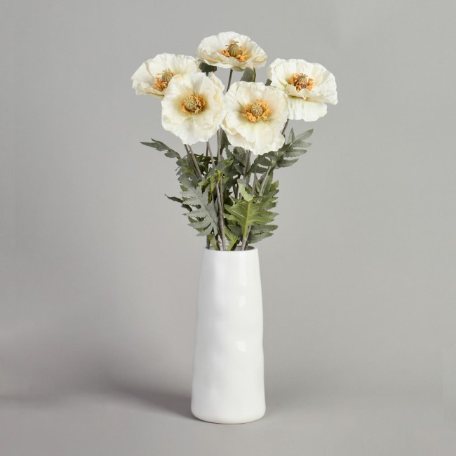 Цветок искусственный "мак" высота=72см. Lefard (287-570) Цветок искусственный "мак" высота=72см. Lefard (287-570)