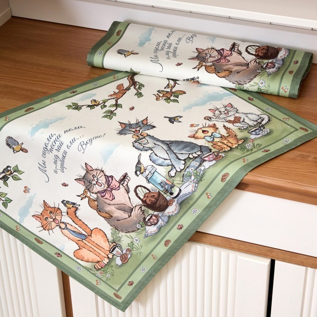 Набор полотенец из 2х шт "пальчики оближешь",40х60см, 100% хлопок Lefard (850-724-61)